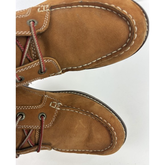 Sebago Wander Cinnamon Brown Hiking Boots Suede Ankle Chukka Women's Size 7.5 M - Picture 5 of 12